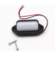Led Courtesy Light - 12 Volts - Black Casing or White Casing  - WK-LCL5X - AZLED